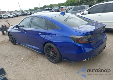 2019 Honda Accord Sport 2.0T z USA, uszkodzony, nr VIN 1HGCV2E37KA007538